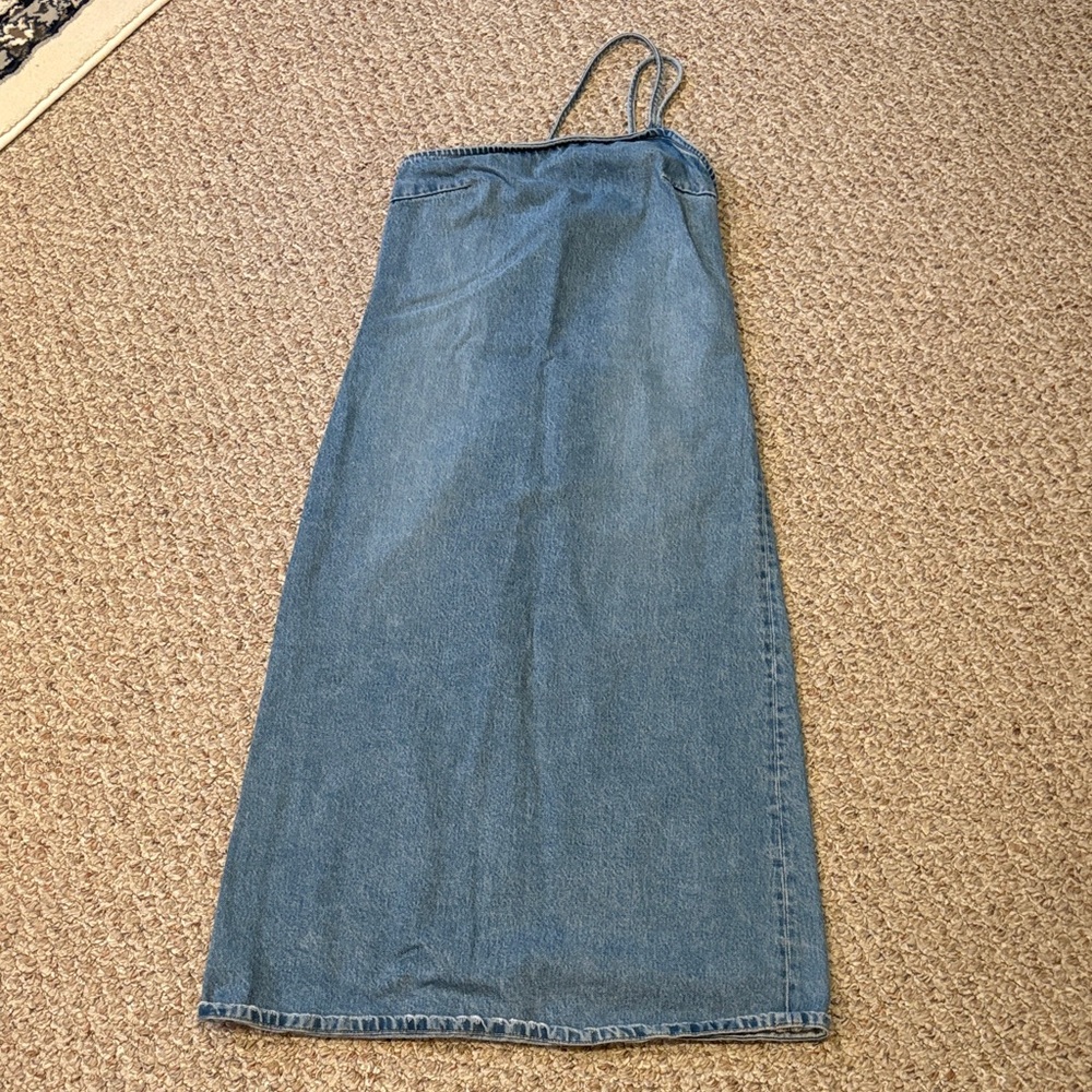 Zara Denim Dress